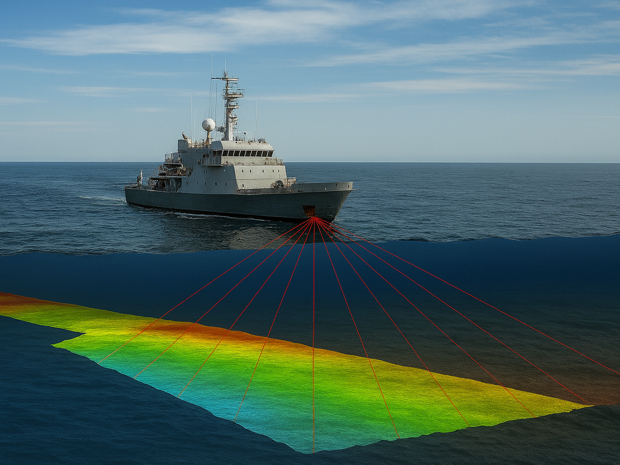 Echosounder / Speedlog